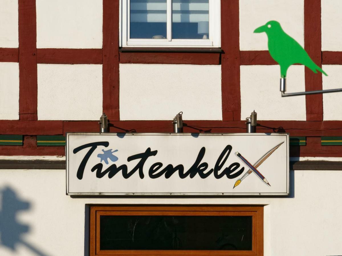 Haus Tintenklex Eschershausen المظهر الخارجي الصورة